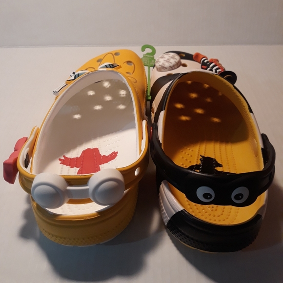 (New) Adult McDonald's Crocs Clogs Mix Set (M9/W11) - Picture 7 of 7